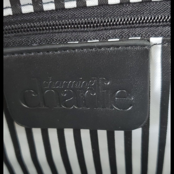 Charming Charlie cream clutch - Picture 8 of 8